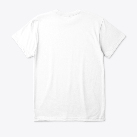 2021 Web Address  White T-Shirt Back