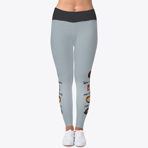Liberty And Justice Diversity Leggings Standard T-Shirt Front
