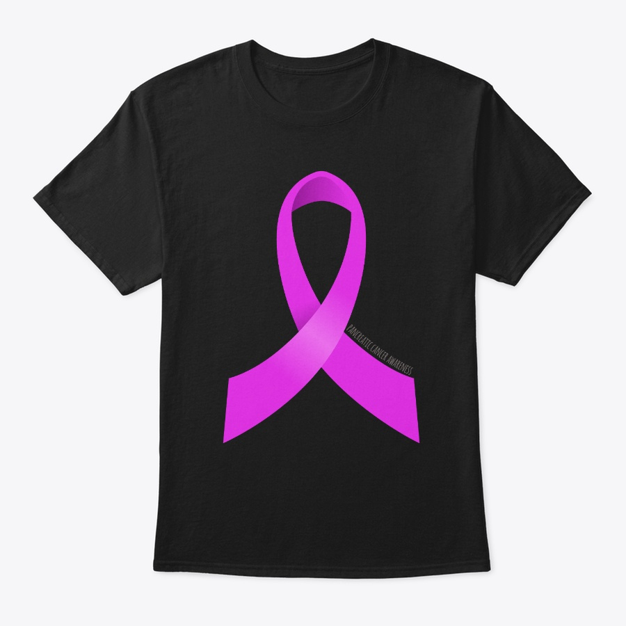 Pancreatic Cancer Awareness Ribbon Unisex Tshirt