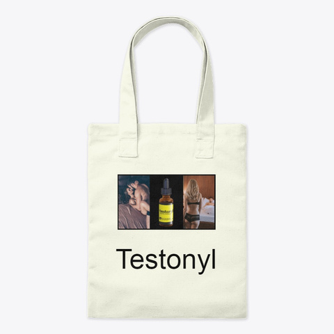 Testonyl Pills Natural T-Shirt Front