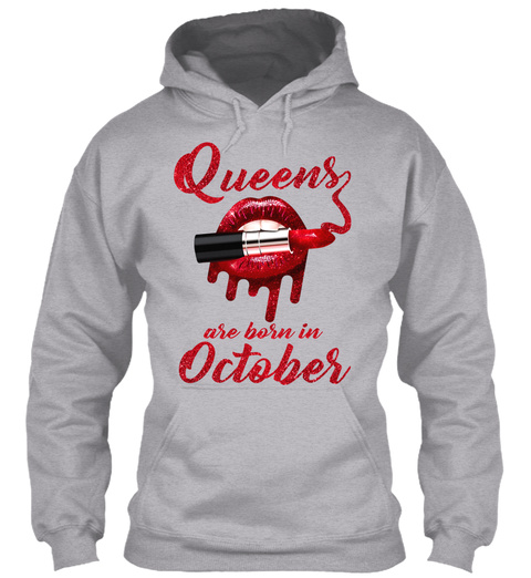 Queens Are Born In October Birthday