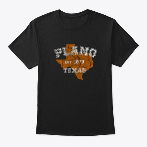Plano Texas Vintage Sport State