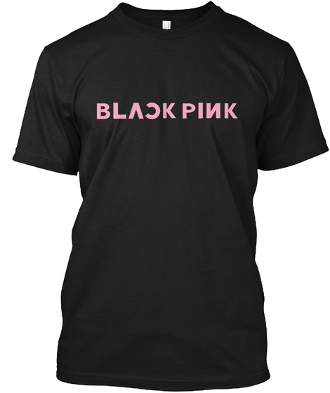 Black Pink Kpop Logo