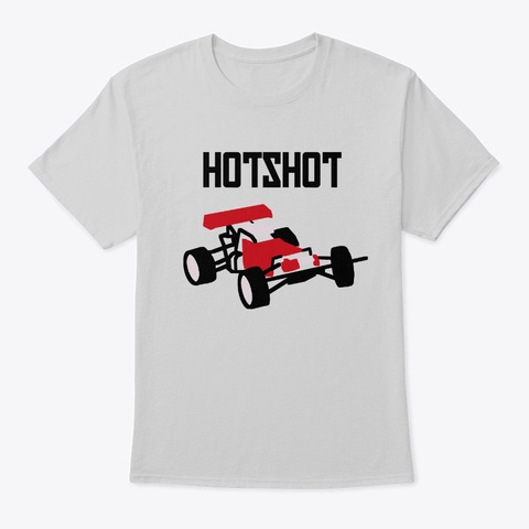 Tamiya Hotshot Custom Design Light Steel T-Shirt Front