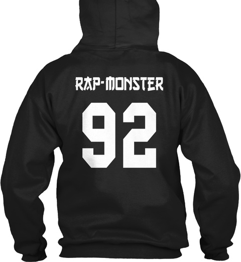 Kpop Bts Fan Shirt Rap-monster