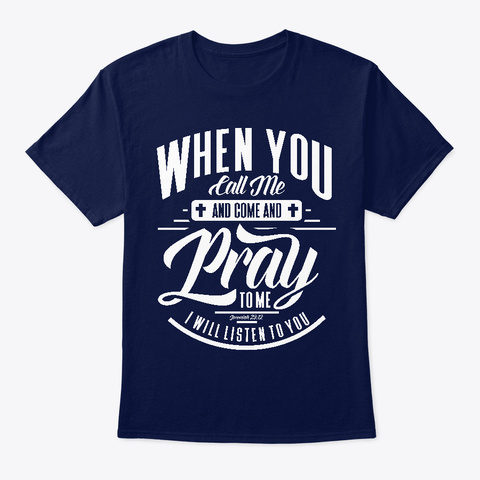 PRAY TO ME I WILL LISTEN TO YOU Unisex Tshirt