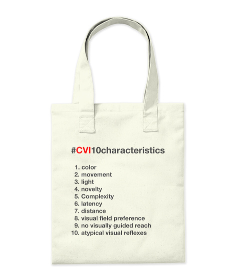 #Cvi10characteristics Natural T-Shirt Back