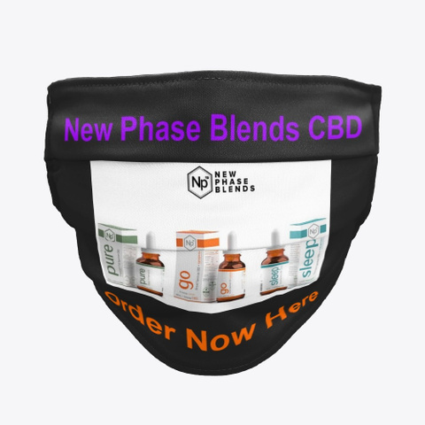 New Phase Blends Cbd: Reviews, Benefits! Black T-Shirt Front