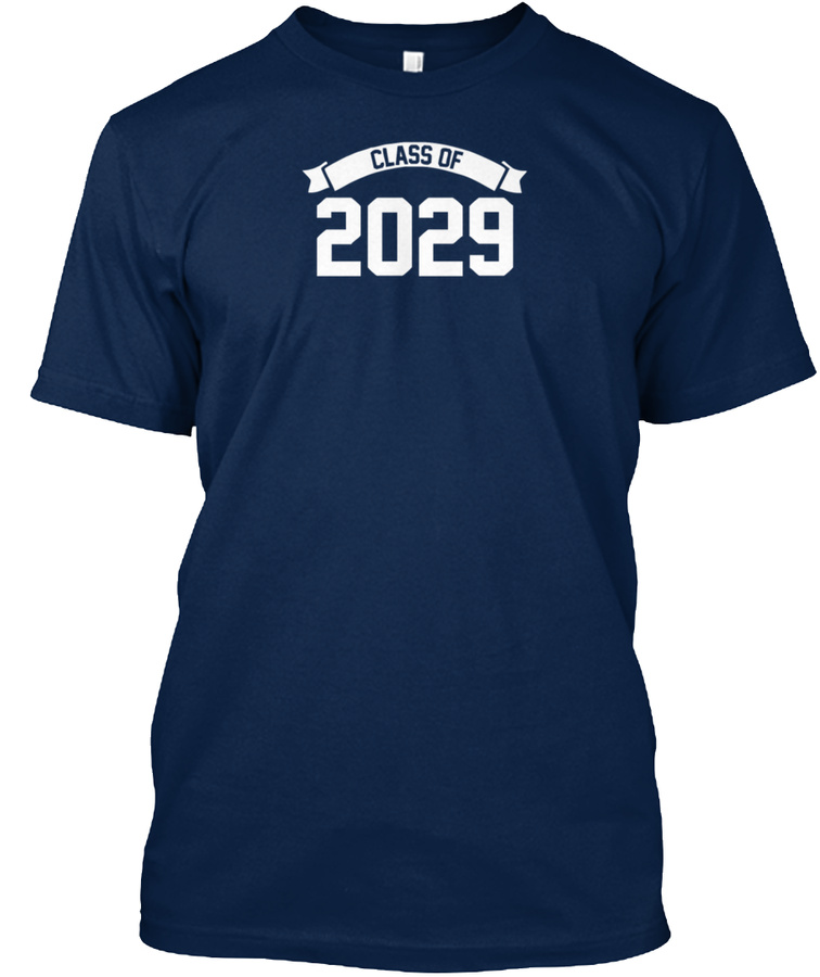 Class of 2029 Novelty High School Elemen Unisex Tshirt