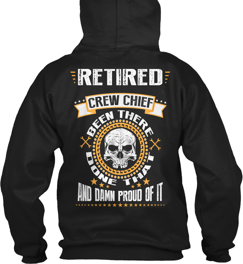Retired Crew Chief