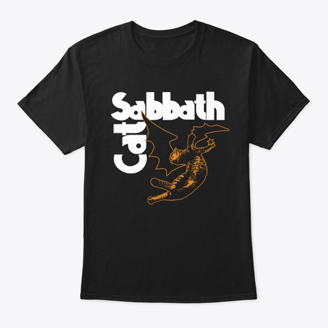 Cat Sabbath Funny gift for cat lovers Unisex Tshirt