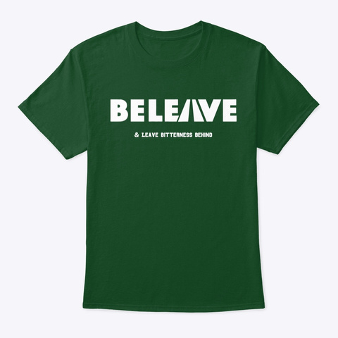 Be Leave Gear Deep Forest T-Shirt Front
