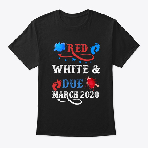 Red White Due March 2020
