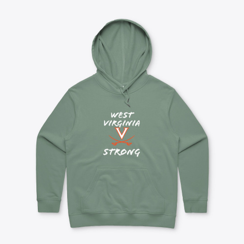 West
Vikginia
Strong
 Sage T-Shirt Front
