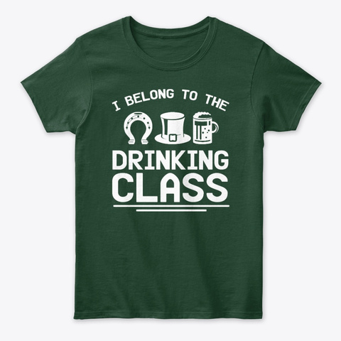 I Belong To The Beer Drinking Class Unisex Tshirt