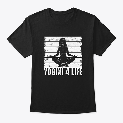 Yoga Saying Tswcd Black Camiseta Front