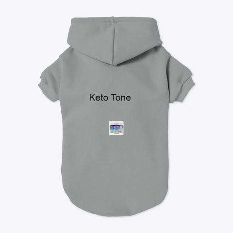 Keto Tone Grey T-Shirt Back