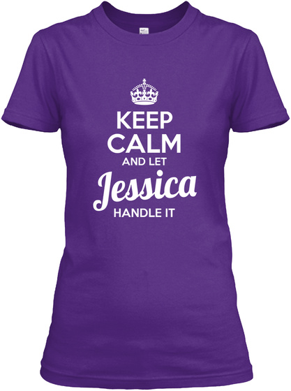 Jessica - Keep Calm And Let Handle