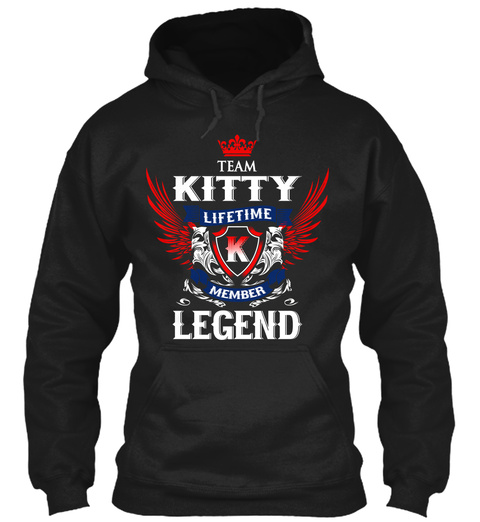 Team Kitty Lifetime Member Legend
