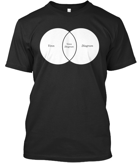 Venn Diagram Shirt By Married To The Sea