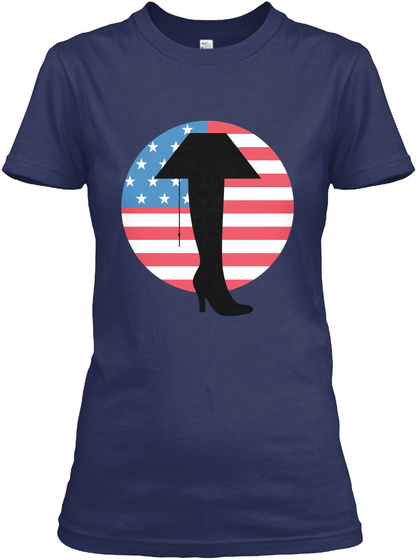 Leg Lamp American Flag Shirt