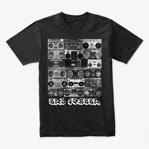 Godlike Wear   Wall Of Sound Black T-Shirt Front