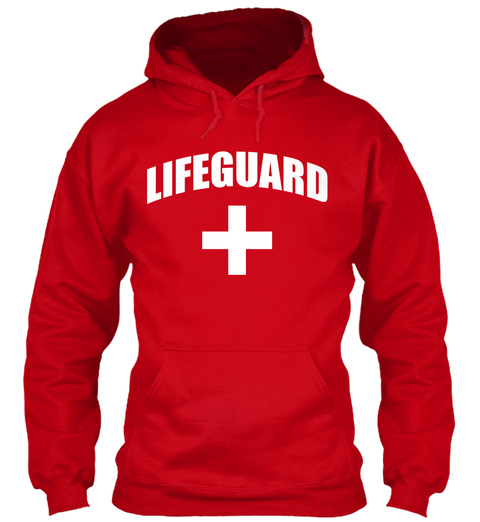Lifeguard Plus Iconic Hooded Sweatshirt