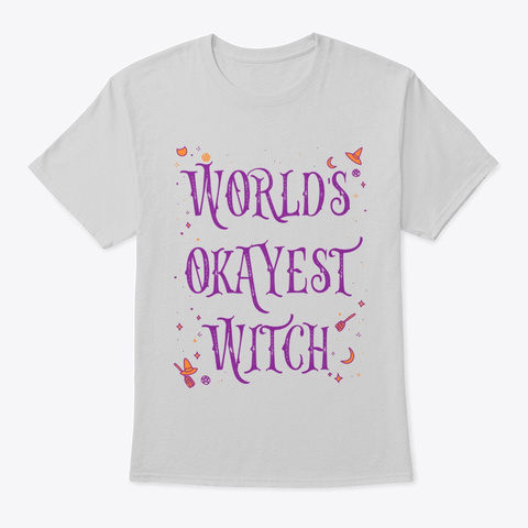Worlds Okayest Witch
