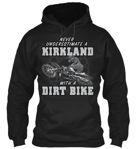 Kirkland With A Dirt Bike