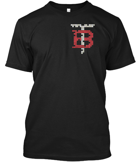 Technoblade Ggez T Shirt Black T-Shirt Front
