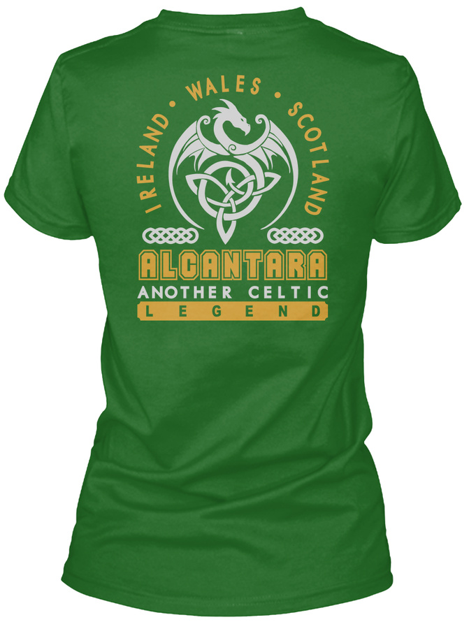 Alcantara Another Celtic Thing Shirts