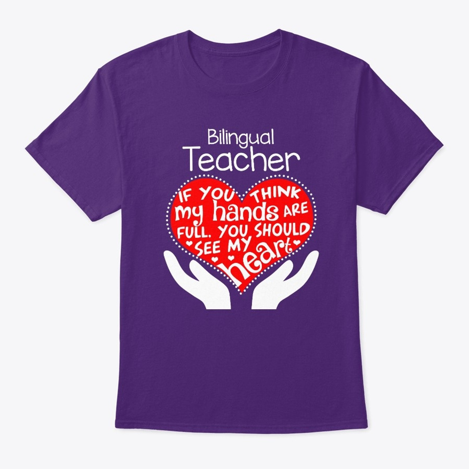 Full Heart By Cristina Vangilder Details about   Teespring Daycare Teacher T-Shirt 