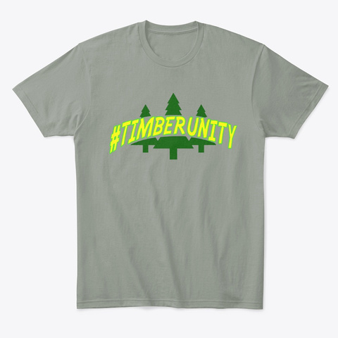 #Timber Unity Yellow Grey T-Shirt Front