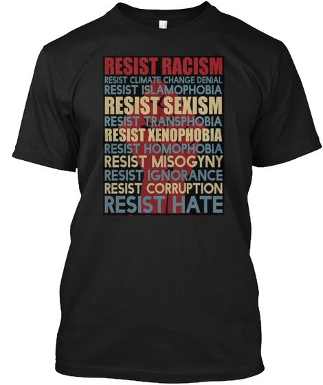 What To Resist Unisex Tshirt