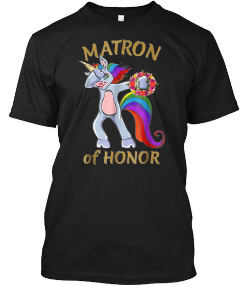 Matron Of Honor Bachelorette Shirt Dabbi