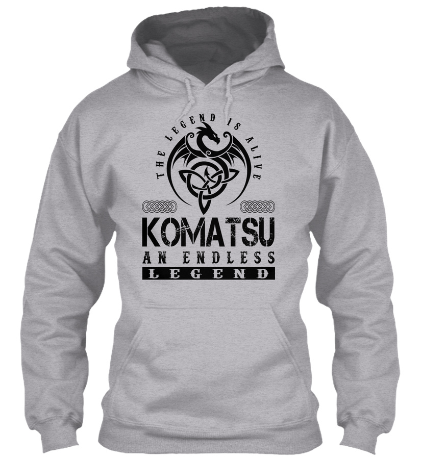 Komatsu - Legends Alive