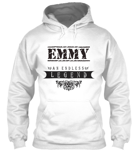 Emmy An Endless Legend White T-Shirt Front