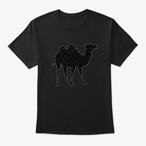 Camel 18 Black Kaos Front