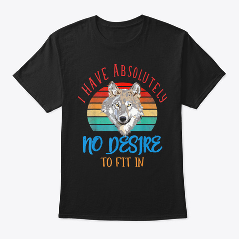 Mens Funny I Have Absolutely No Desire T Black T-Shirt Front