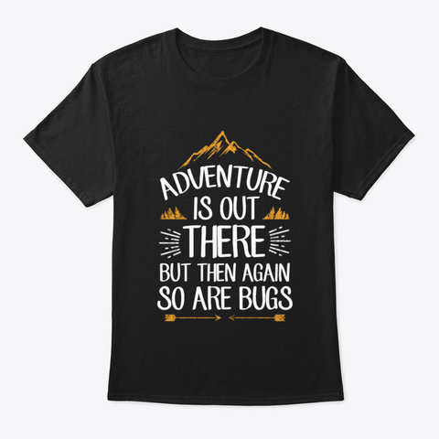 Adventure Is Out There But Then Again So Black Kaos Front