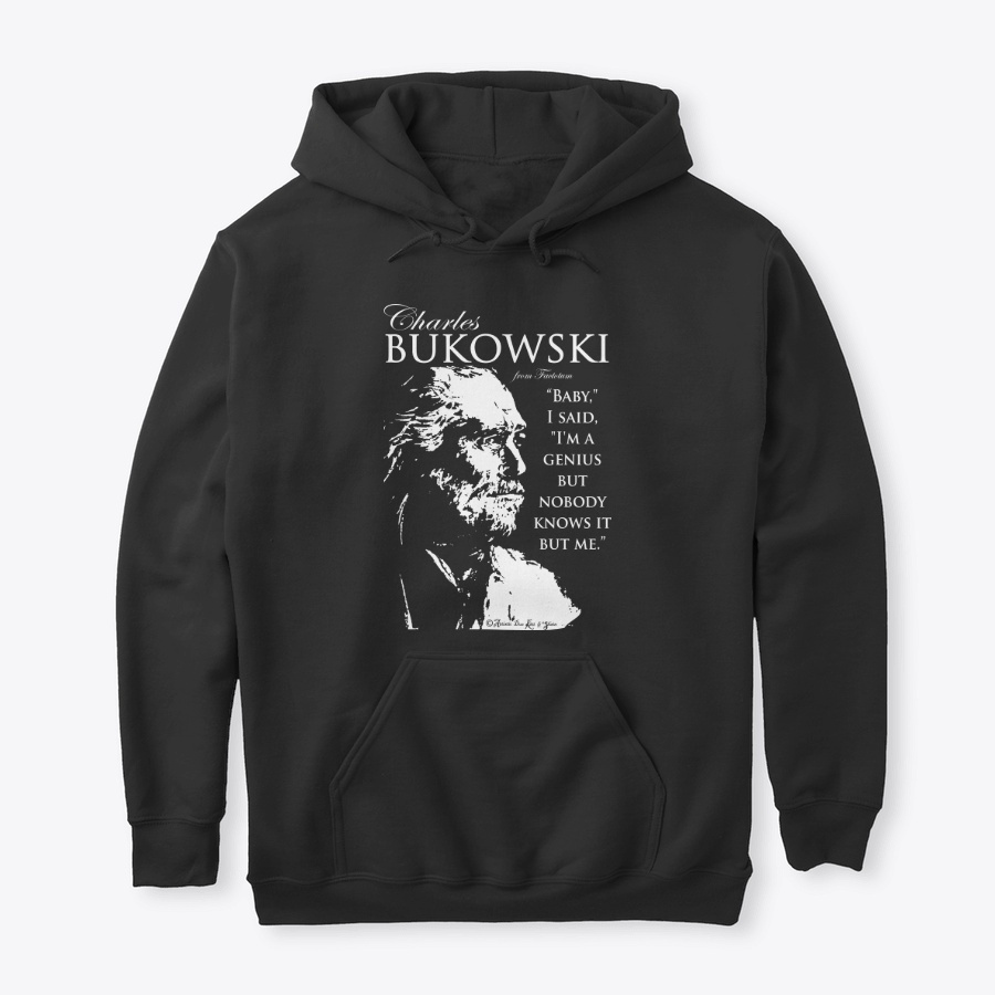 Charles Bukowski Genius
