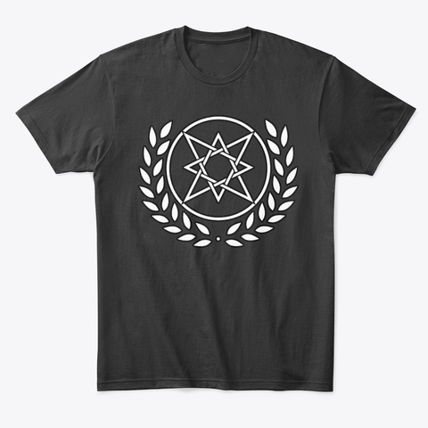 Order Of The Eight   Satanic Action Black T-Shirt Front