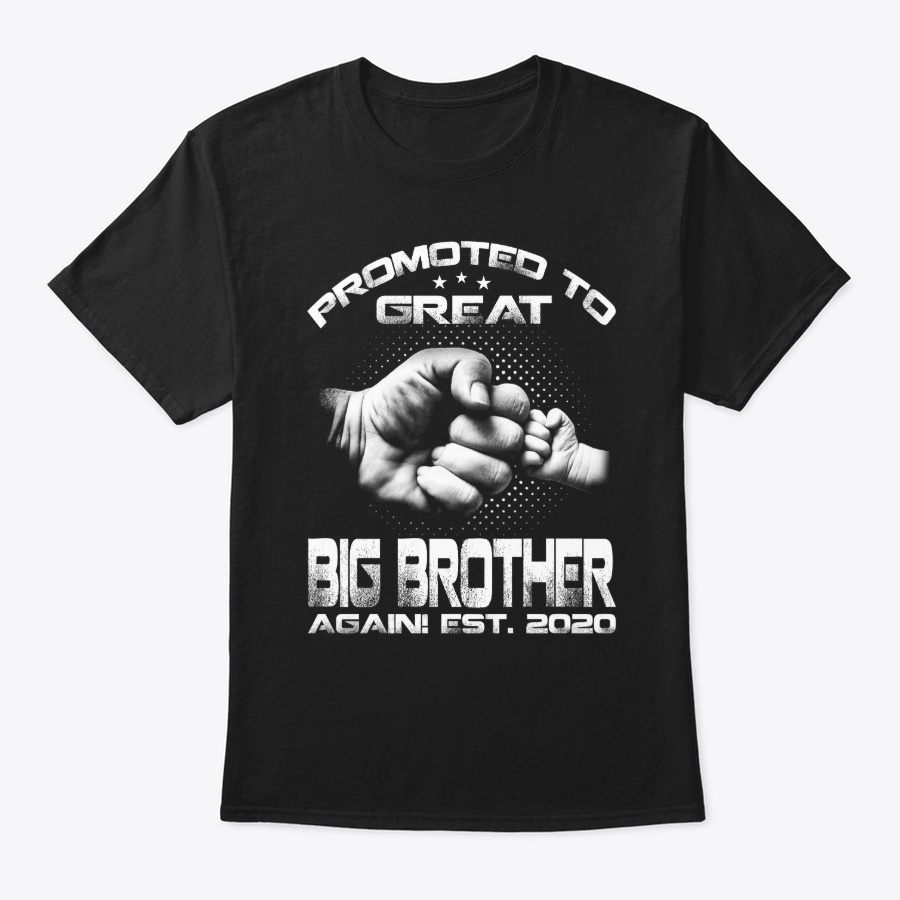 Promoted To Great Big Brother Again 2020 Unisex Tshirt