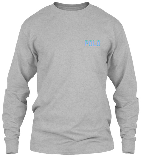 Polo Sport Grey T-Shirt Front
