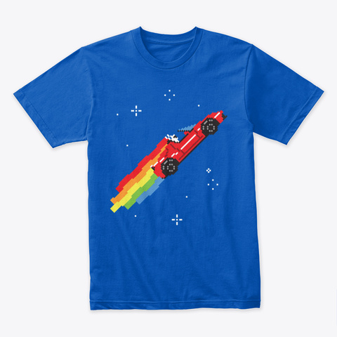Nyan Roadster 🚀 #Sfsf Royal T-Shirt Front