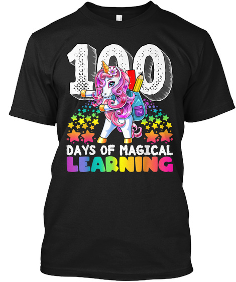 100 DAYS OF MAGICAL LEARNING FLOSSING UN Unisex Tshirt