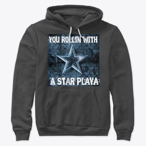 A Star Playa Dark Grey Heather T-Shirt Front
