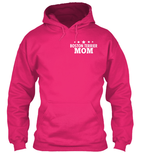 [2 Hours Left] Boston Terrier Mom Heliconia T-Shirt Front