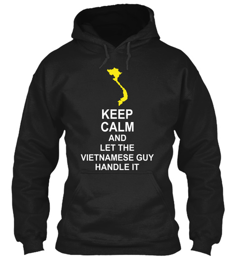Keep Calm Vietnamese Guy 3