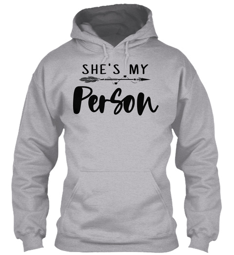 Shes My Person - Buddy Couple Tee